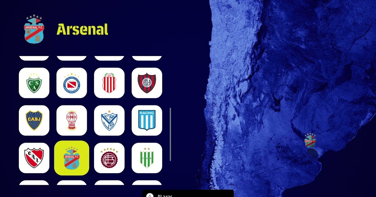 All eFootball 2024 Teams List PES Modding